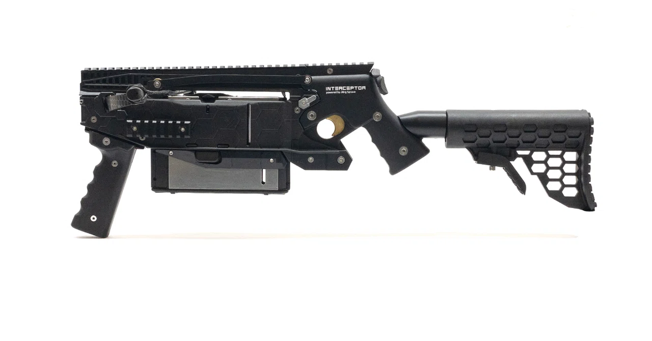 Mey Interceptor - 18発マガジン式アサルトクロスボウ