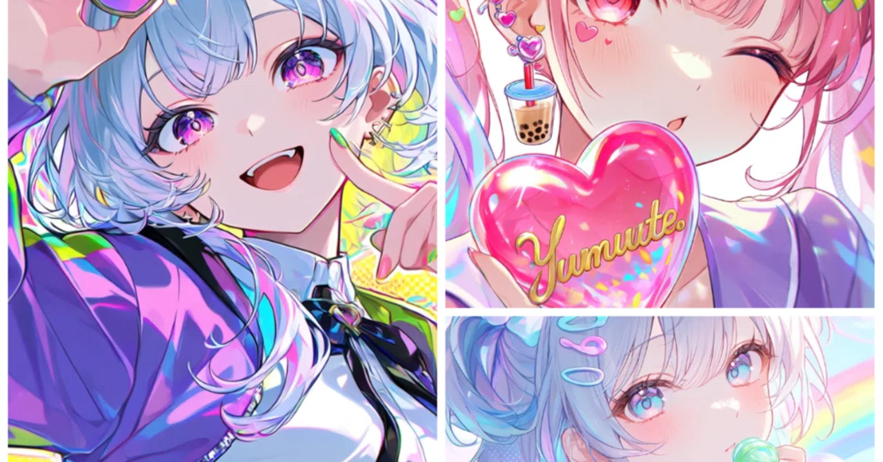 カラフルポップアートのプロンプト5選 ｜AIイラストの魅力｜AIイラスト