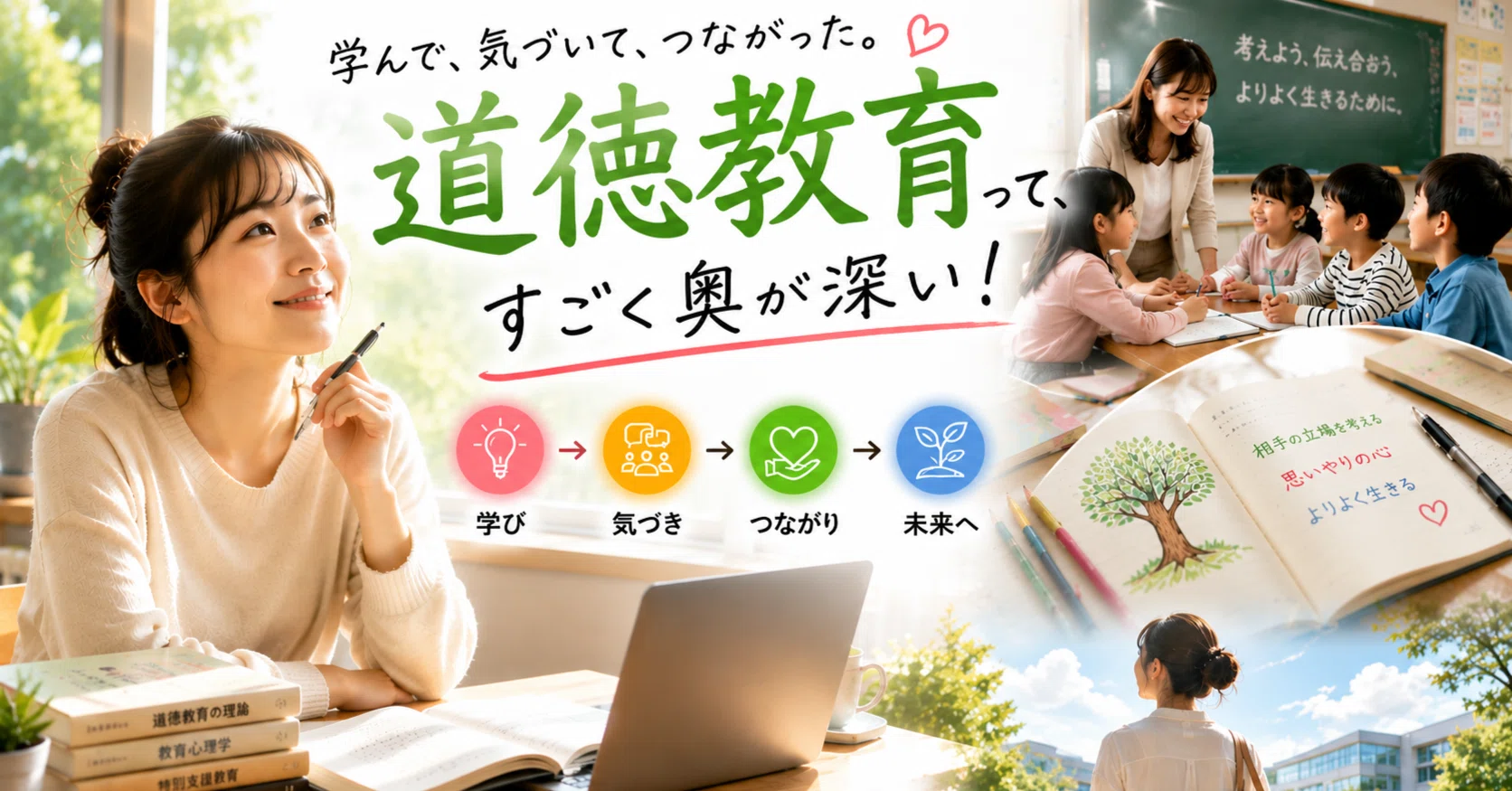 日大通信】5月期スクーリング「道徳教育の理論と方法」を受講した感想