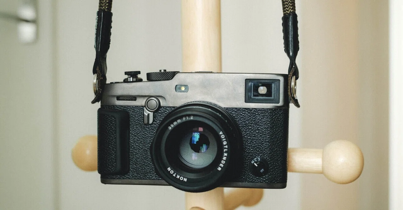 最もフィルムカメラに近く、ロマンに忠実なカメラ/X-Pro3 ｜gasuku1993