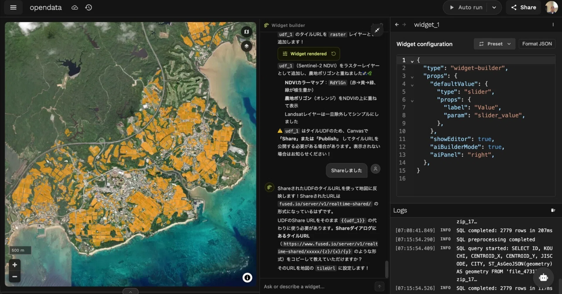 Getting to Know Fused] Part 5: Using Japanese Data in Fused—From