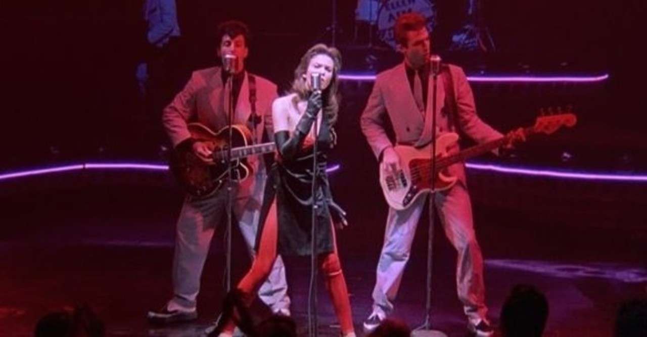 エッセー ブリリアントなダイアン レインの魅力炸裂 Streets Of Fire ストリート オブ ファイアー Tonight Is What It Means To Be Young 鳴海邦彦 公式 Kunihiko Narumi Official Note