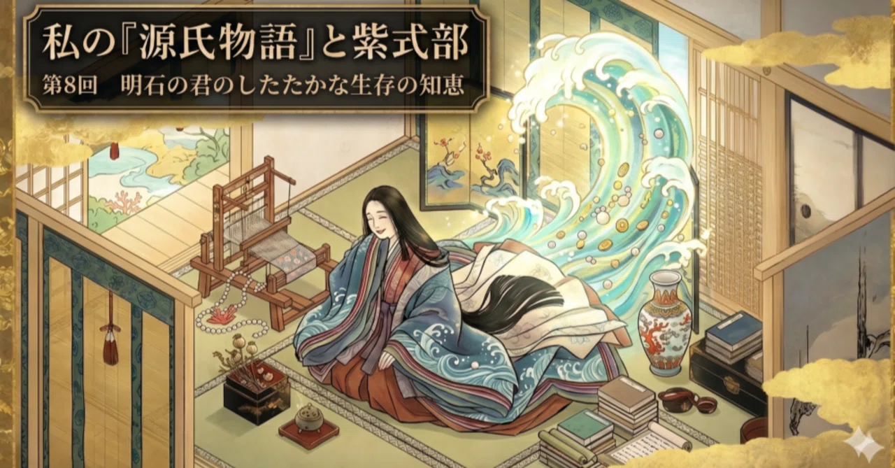 ○私の『源氏物語』と紫式部⑧｜沢瀉夏生