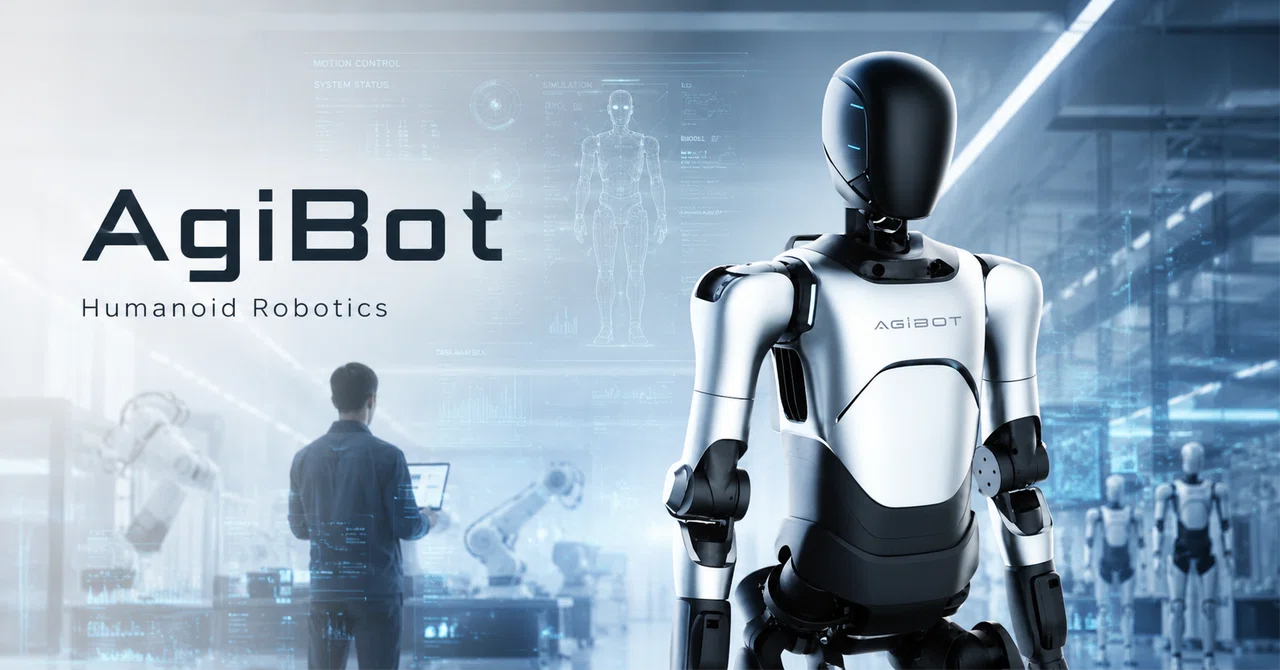 AgiBot — 稚暉君が創った、世界最速で育つ人型ロボット企業の全貌
