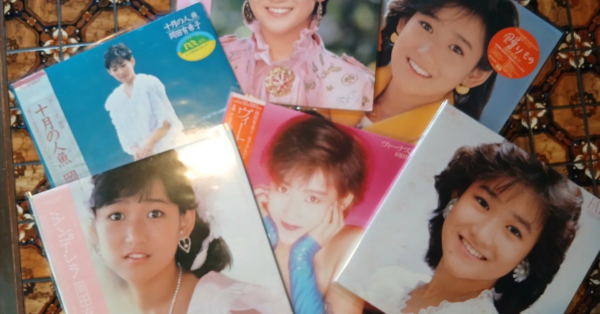 Listening to Yukiko Okada Even 10 Years From Now｜髭めがね