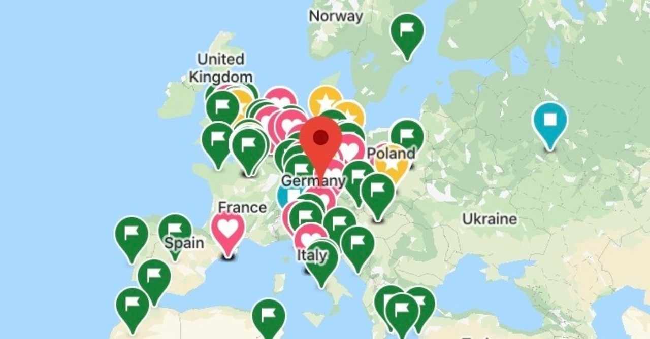 こんなにもヨーロッパ周遊をできた理由 Lの夢遺産 Note