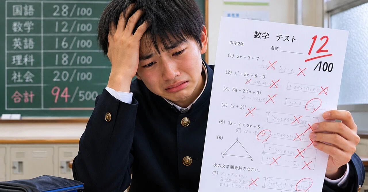 [High School Entrance Exam] From 8 points in Math to a grade of 3 ...