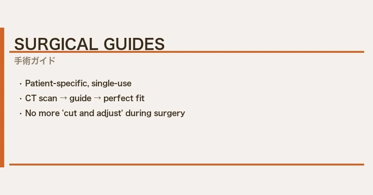 SURGICAL GUIDES