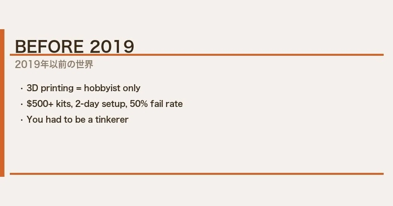 BEFORE 2019