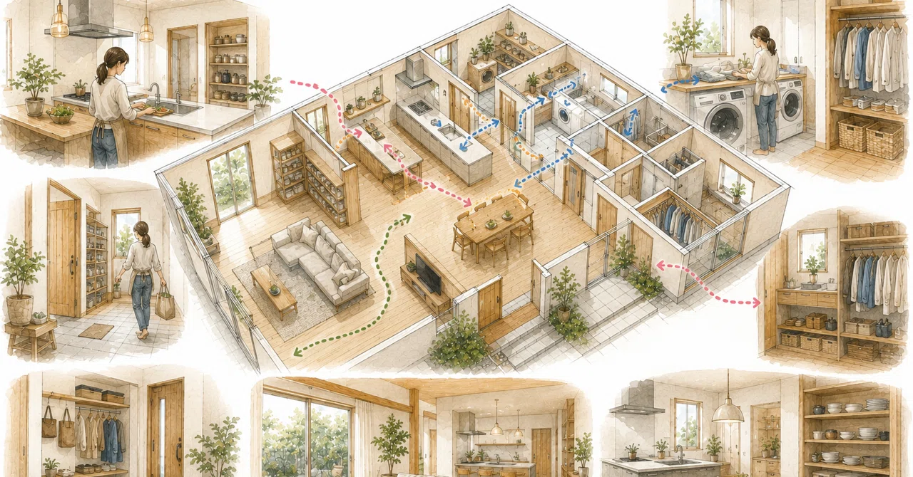 What is flow design for custom homes that makes housework easier ...