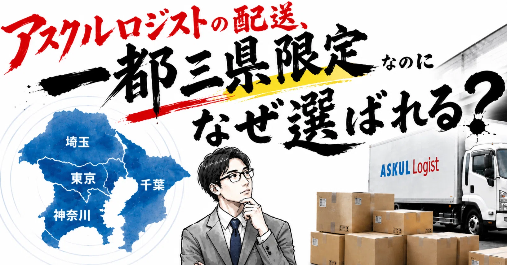 物流費を下げたいなら「配送会社を変える」ではなく「配送会社を増やす 