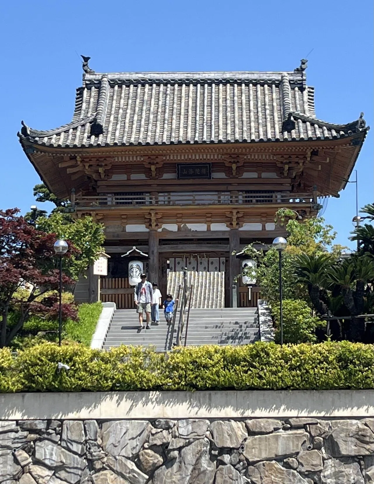 西国三十三所 第二十二番 【補陀落山 総持寺】｜さとうけいこ