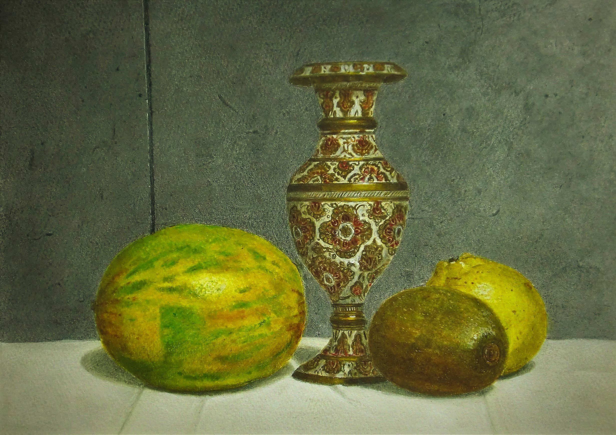 水彩静物絵『静物』 28d8e98e421e9eaba27370642af9bd