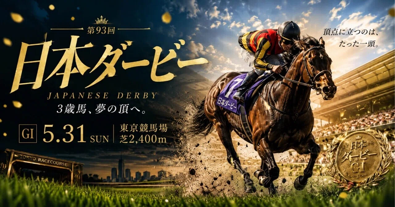 最強馬になれるか「ロブチェン」｜モリック