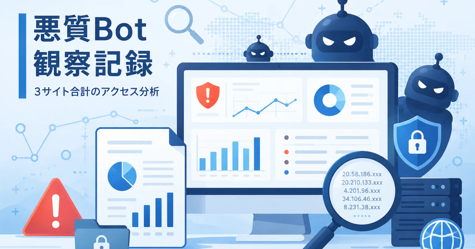 悪質Bot観察記録（2026-05-31）｜大竹広治