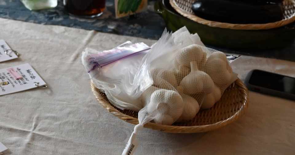 生にんにく そろそろかな Niku Camp Note