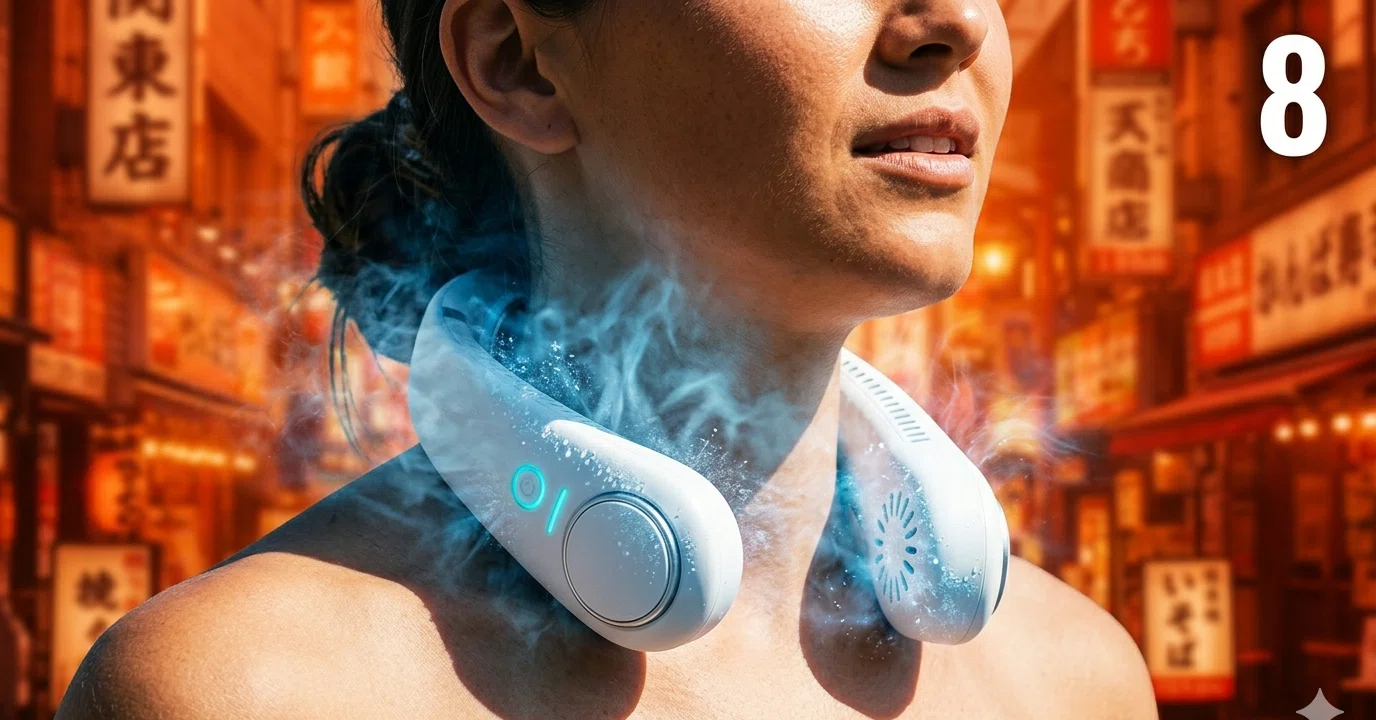 俺の人生が変わるネッククーラー ネッククーラーおすすめ7選【2026年版】コレ1台で夏を乗り切る｜ひろと