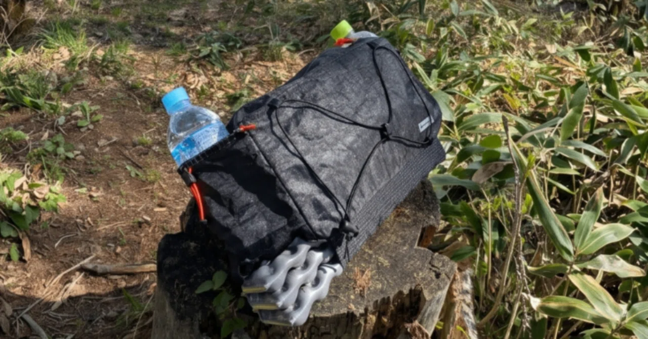 Takao Mountain Bookのヒップバッグを10回以上山で使ってみての所感