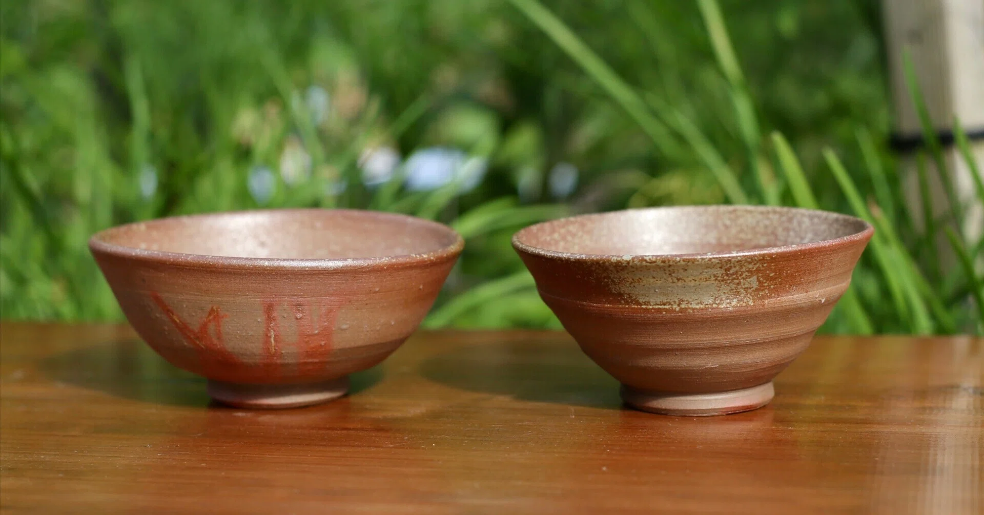 【18世紀・極希少】３種 ・6点フルセット・ブルネイ豆壺 豆展示台・骨董品 6月の個展：茶碗、鉢｜藍菖窯