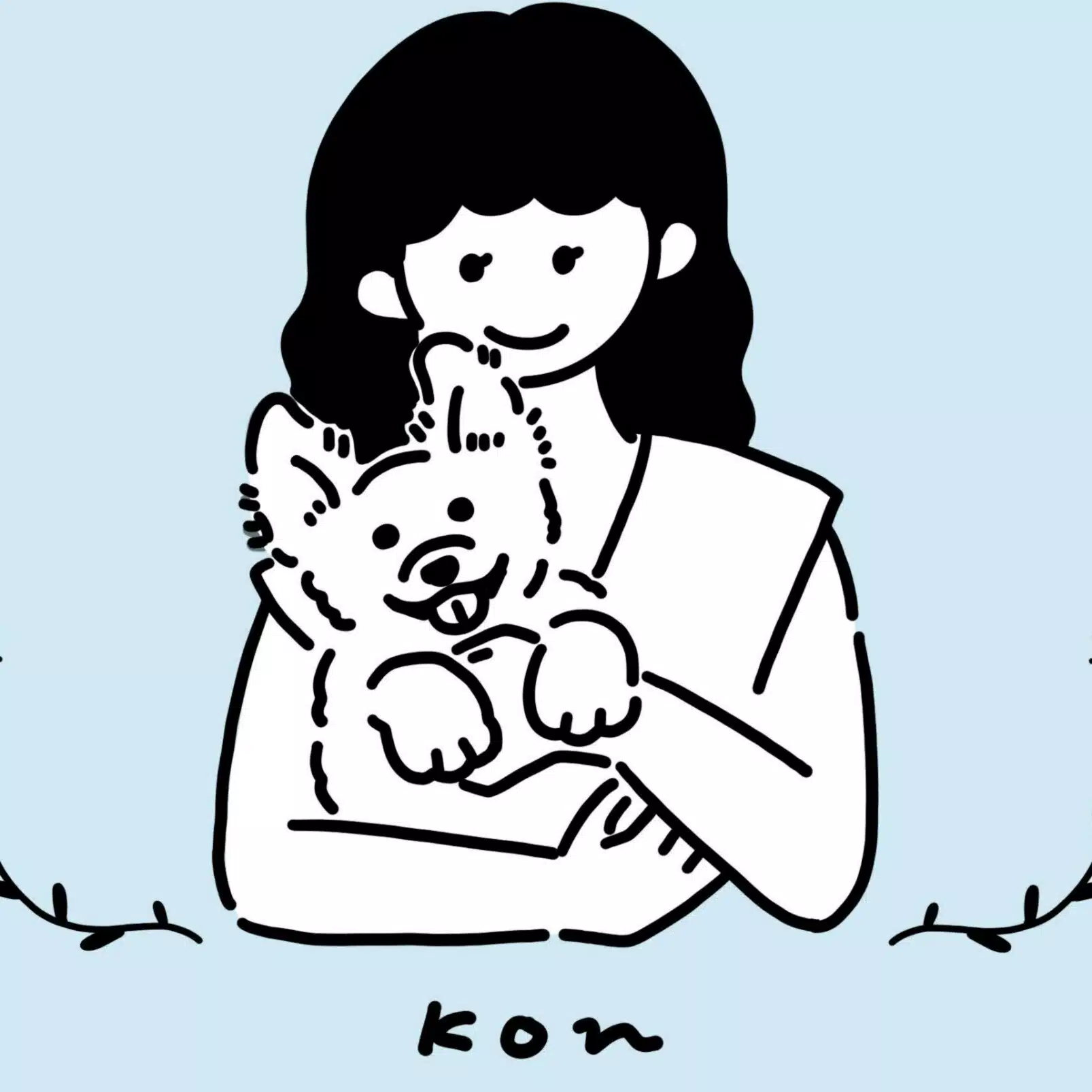 こん