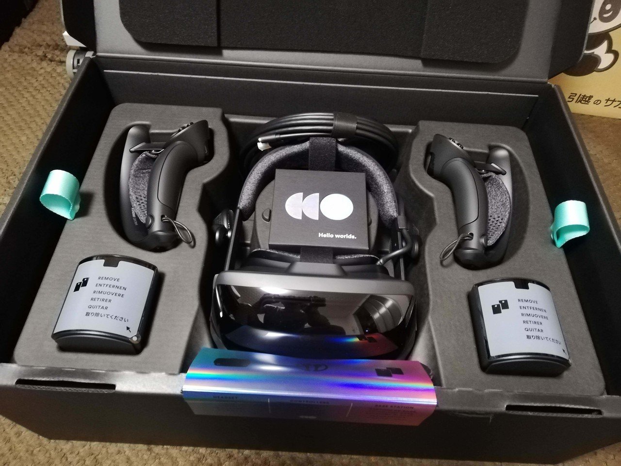 Valve Index ヘッドセット