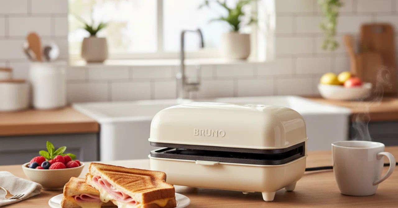 BRUNO ワッフル・ホットサンドメーカー BRUNO ホットサンドメーカー ダブルのおすすめ商品紹介｜ライフ