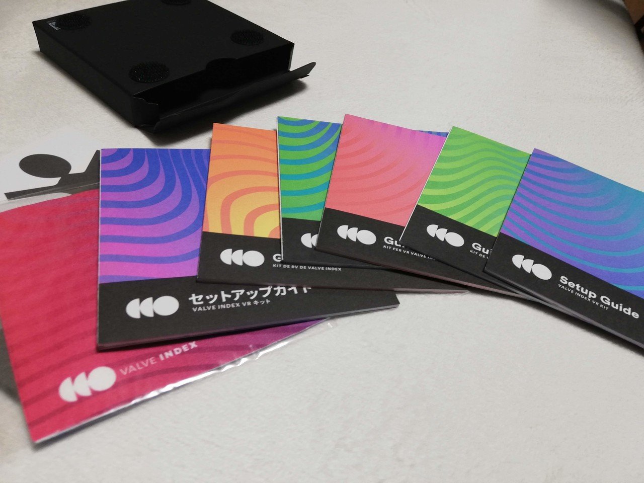 indexコントローラ＋おまけ　※注意事項あるので説明を必ずお読みください Valve Indexの知見｜てんてー