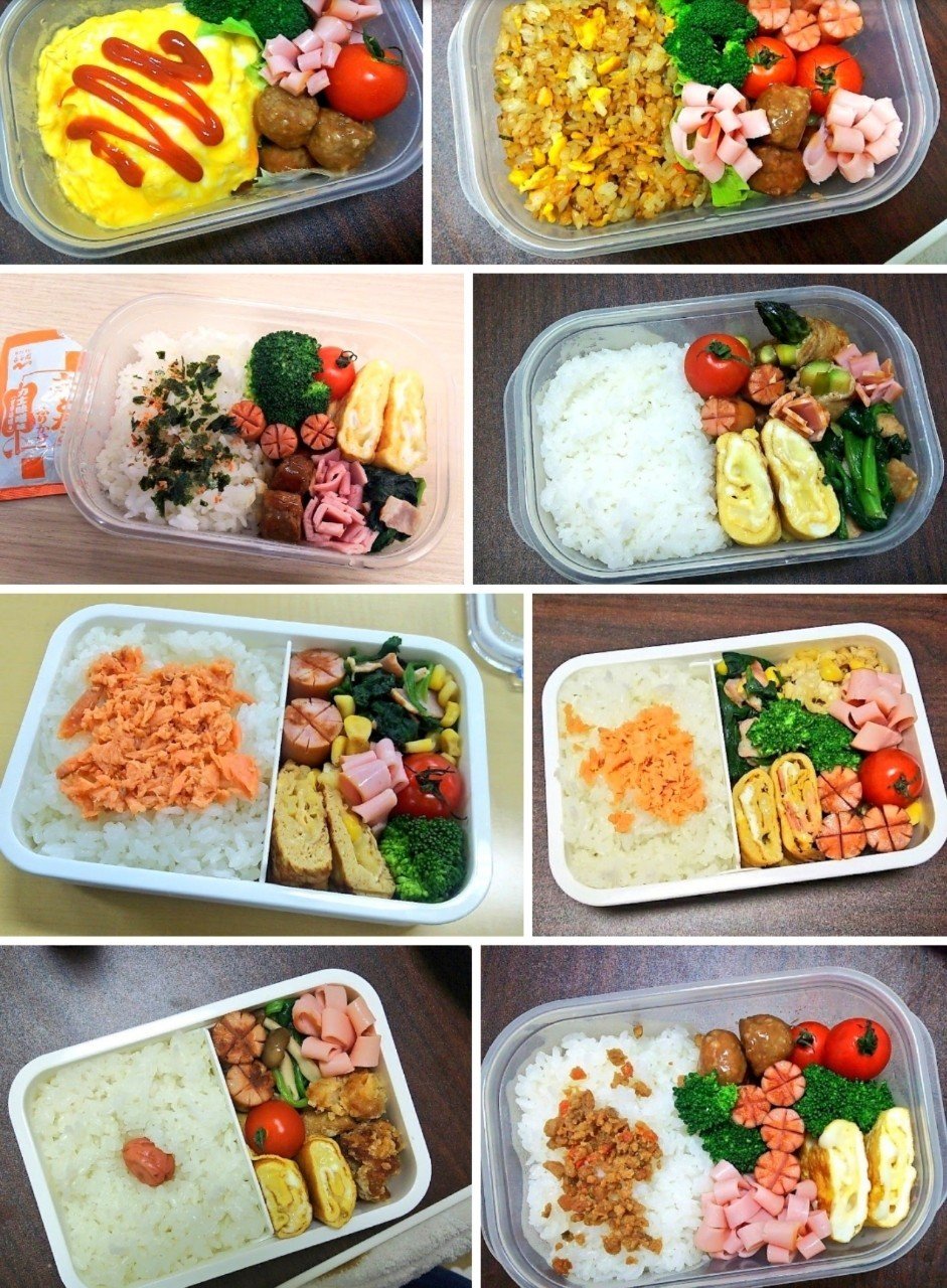 作りたいもの 選べるおかずのお弁当トートバッグ もち Note