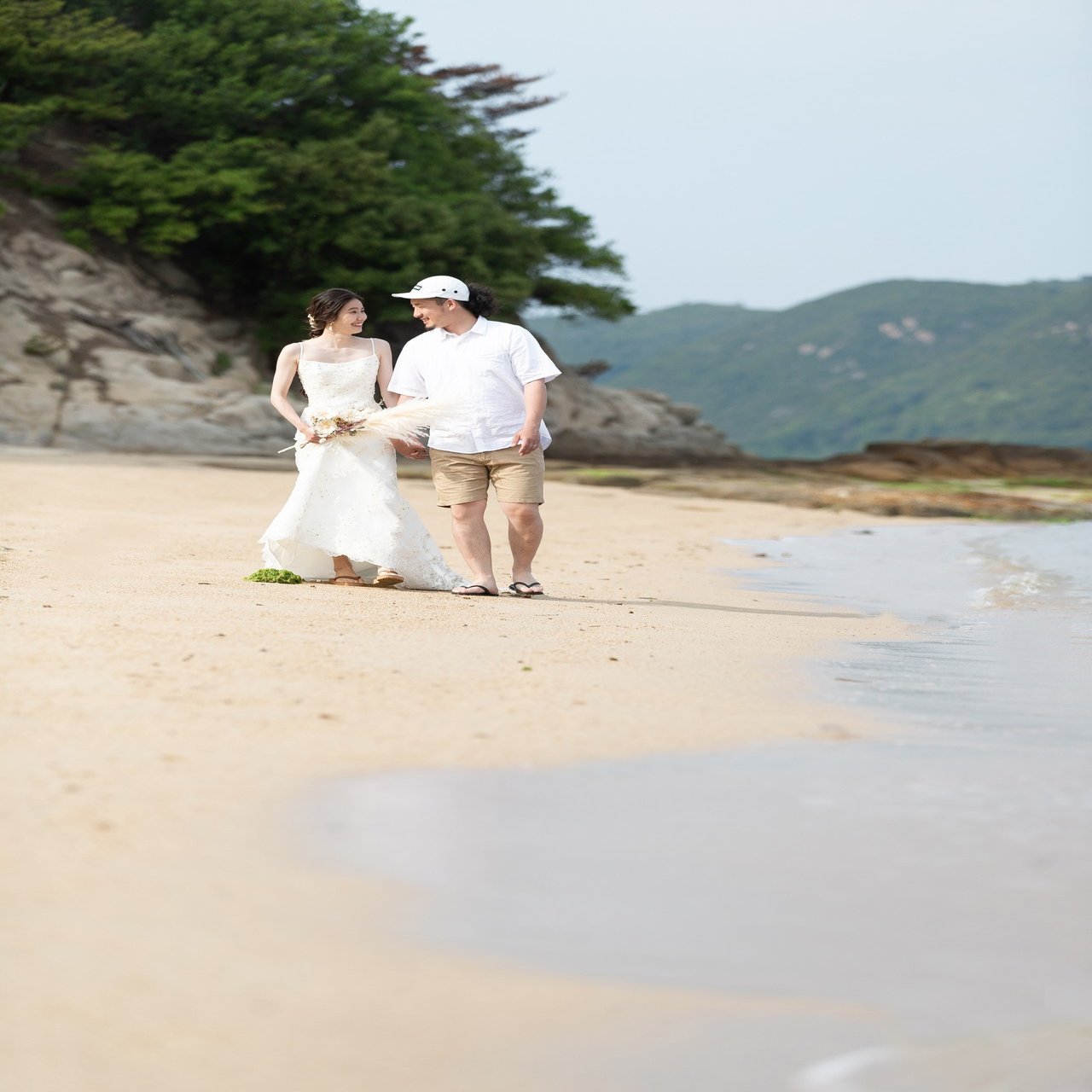 くじら島 Vol 1海 結婚式場the華紋 Note
