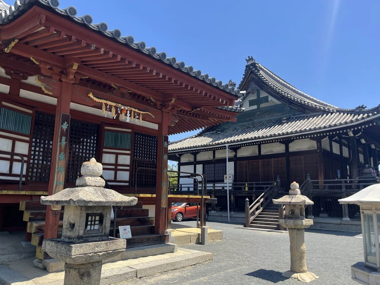 西国三十三所 第二十二番 【補陀落山 総持寺】｜さとうけいこ