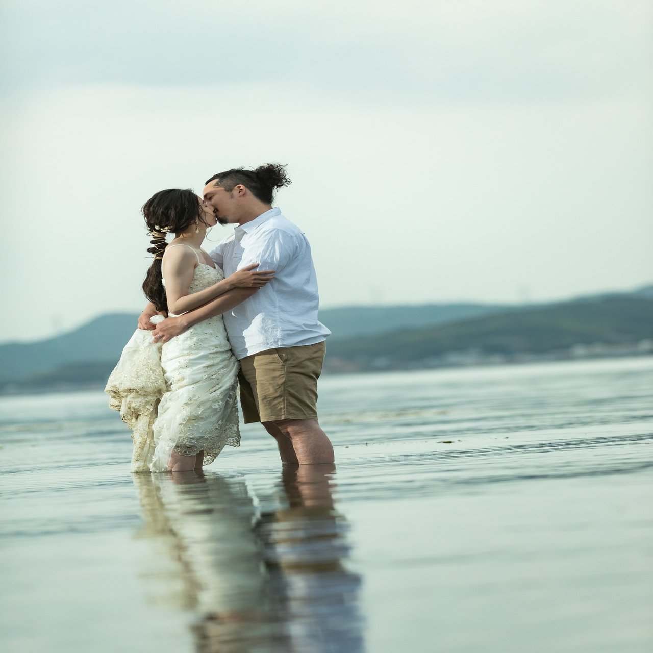 くじら島 Vol 1海 結婚式場the華紋 Note