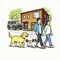 べすわん__大型犬と猫とのBESS暮らし