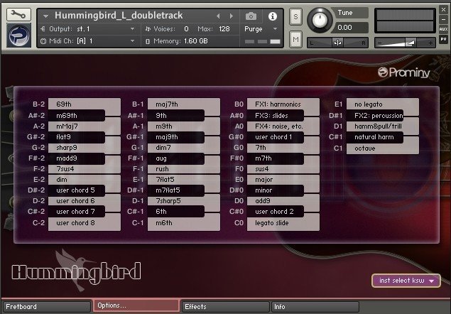 未開封 Hummingbird Prominy ギター音源プラグイン