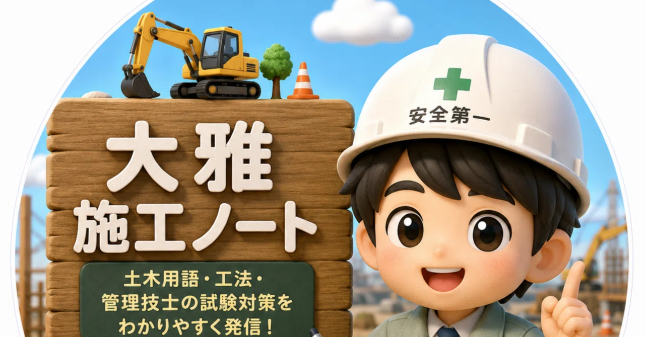 第3章 地盤改良工編（1～13） ⑧👷‍♂️【薬液注入工法とは？】｜大雅