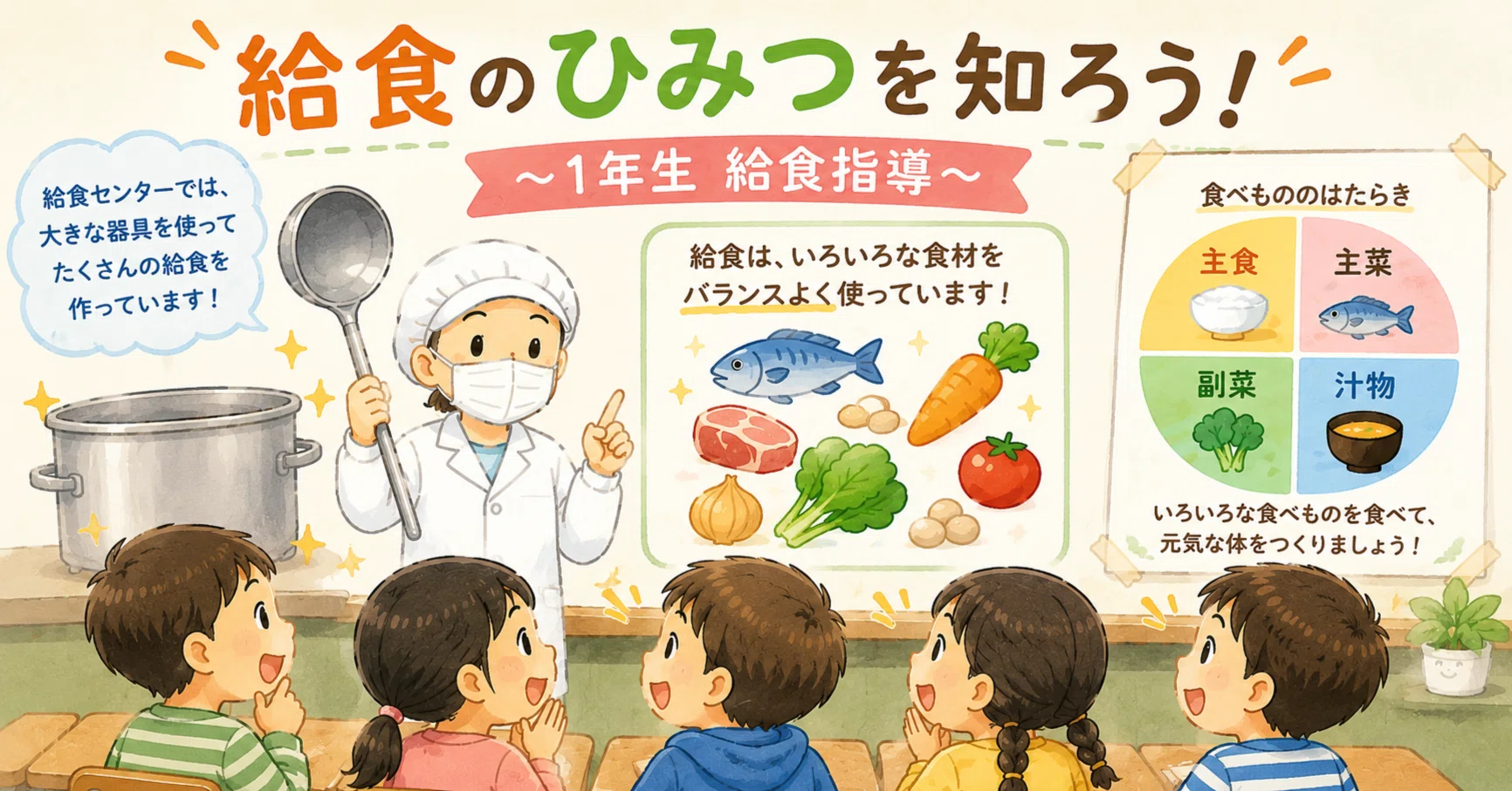 【中古】 給食指導の新しい展開/ぎょうせい/学校給食指導研究会 1年生の給食指導｜日の出町立平井小学校