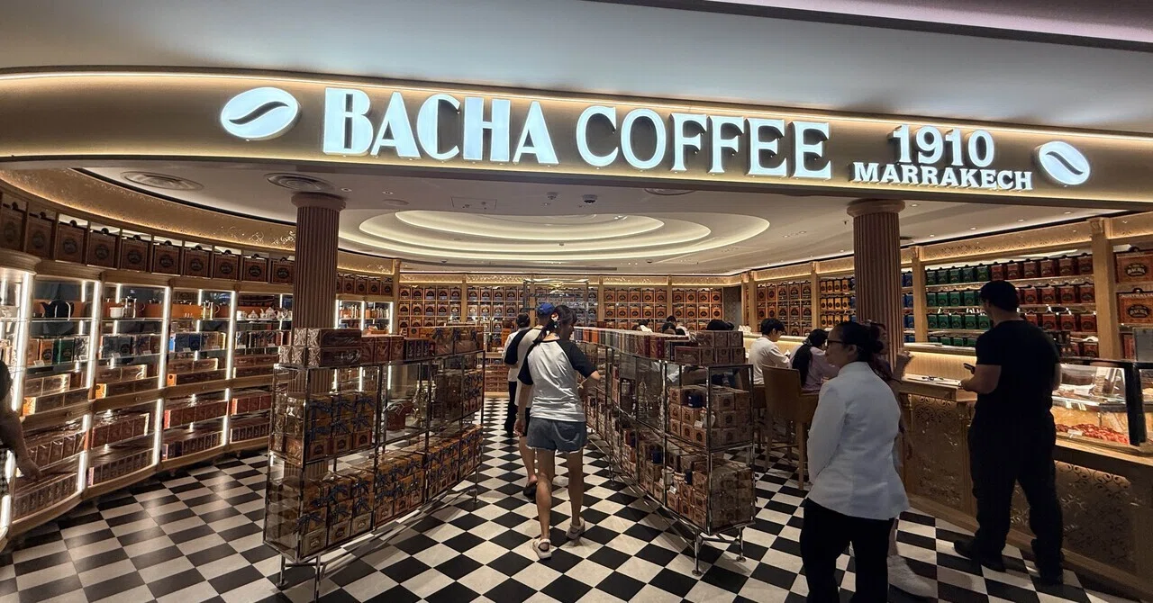 Disney Cruise Adventure】To Bacha Coffee🕌✨｜ハンナの旅ノート❤︎