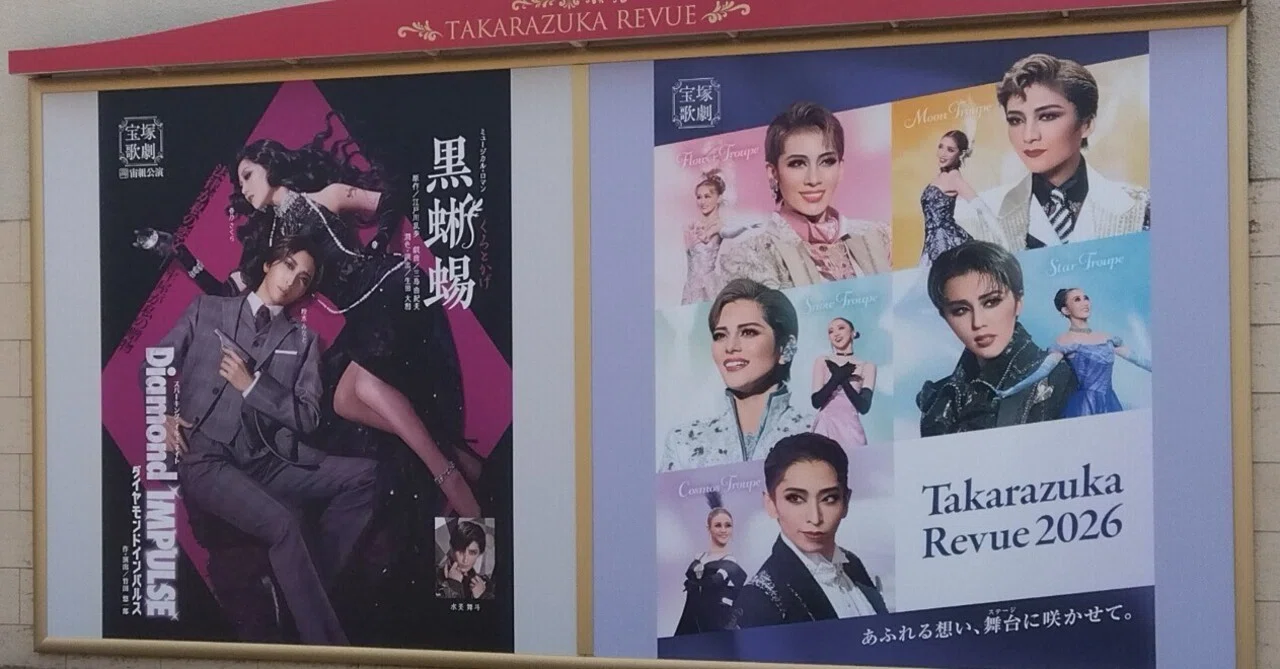 宝塚大劇場宙組公演 ミュージカルロマン「黒蜥蜴」/スパーキングイルミ