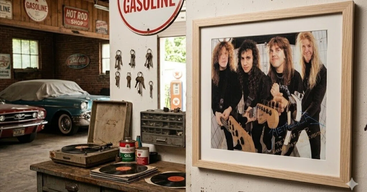 METALLICA（メタリカ）『Garage Days』1987年の熱気を残す伝説のEP