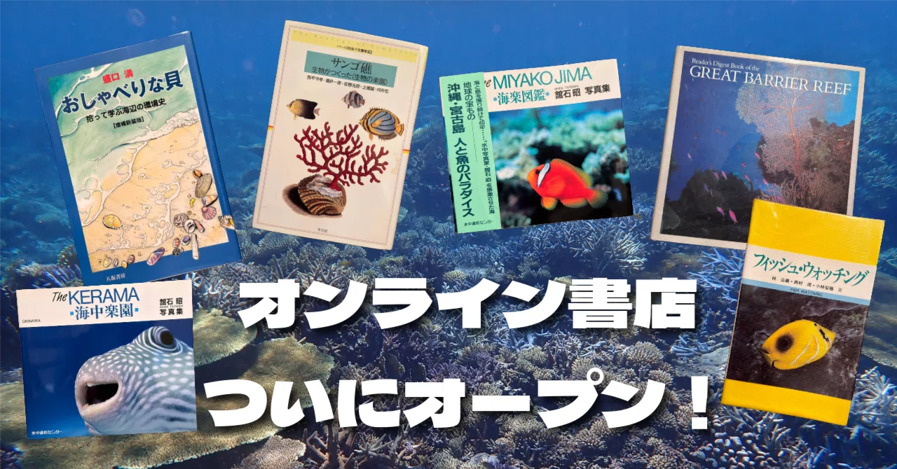 進捗報告③ サンゴ専門オンライン書店、無事にオープンしました