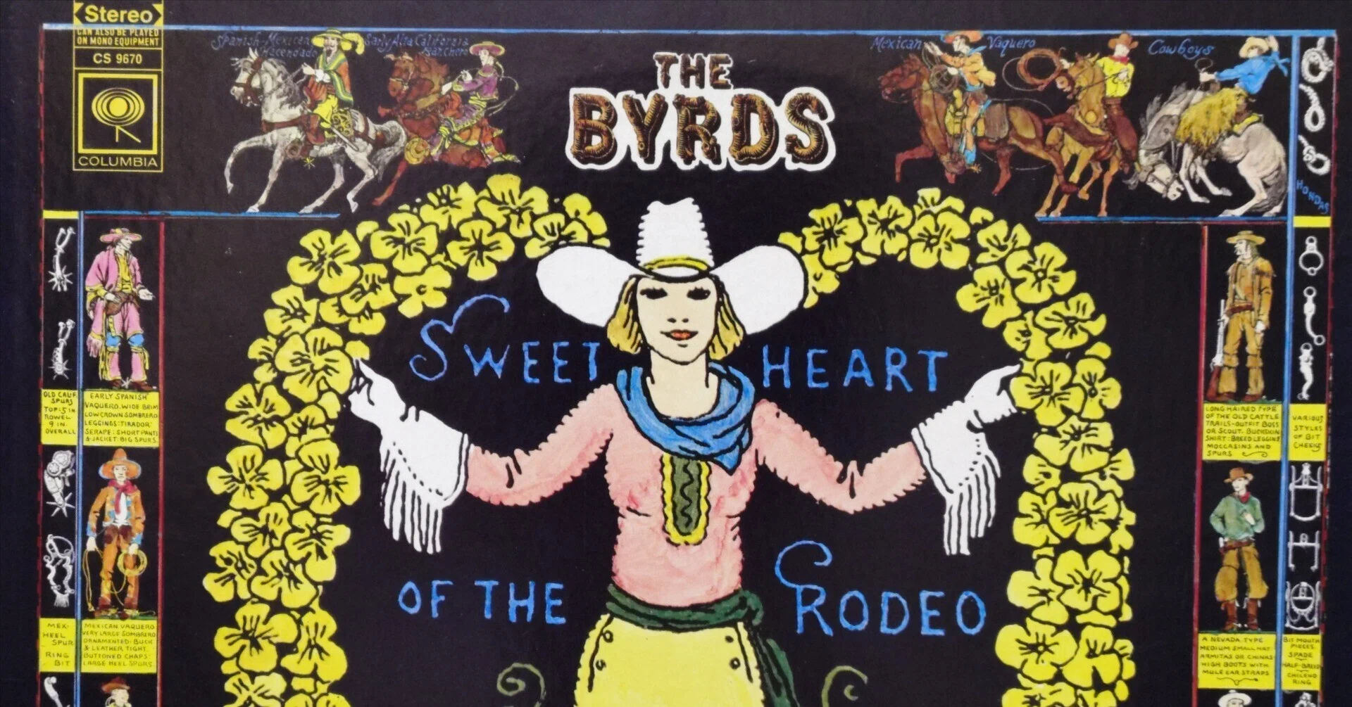 Sweetheart of the Rodeo】(1968) The Byrds グラム・パーソンズを迎え