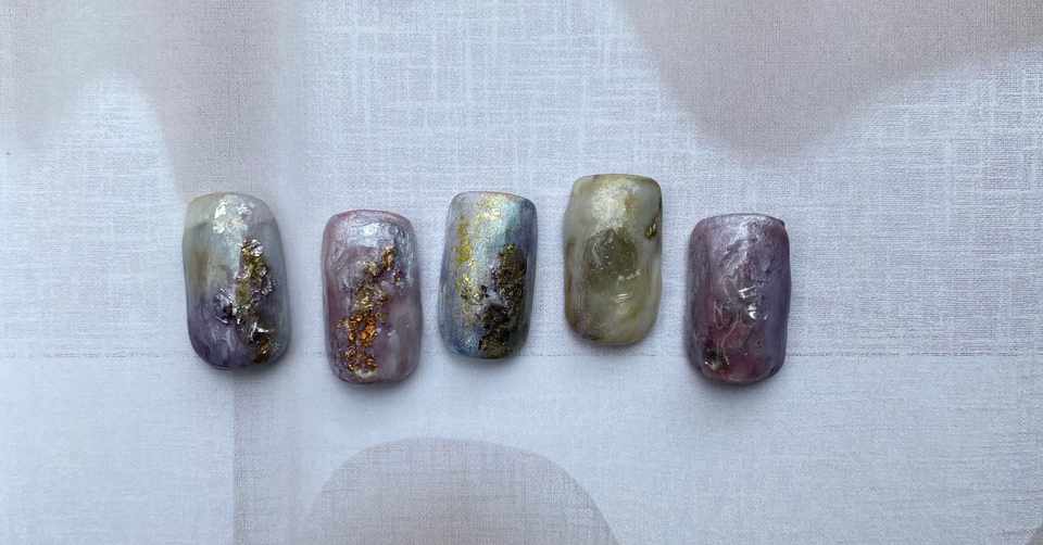 ヴィンテージ風ニュアンスデザインのやり方 もち Mochi 13 Note