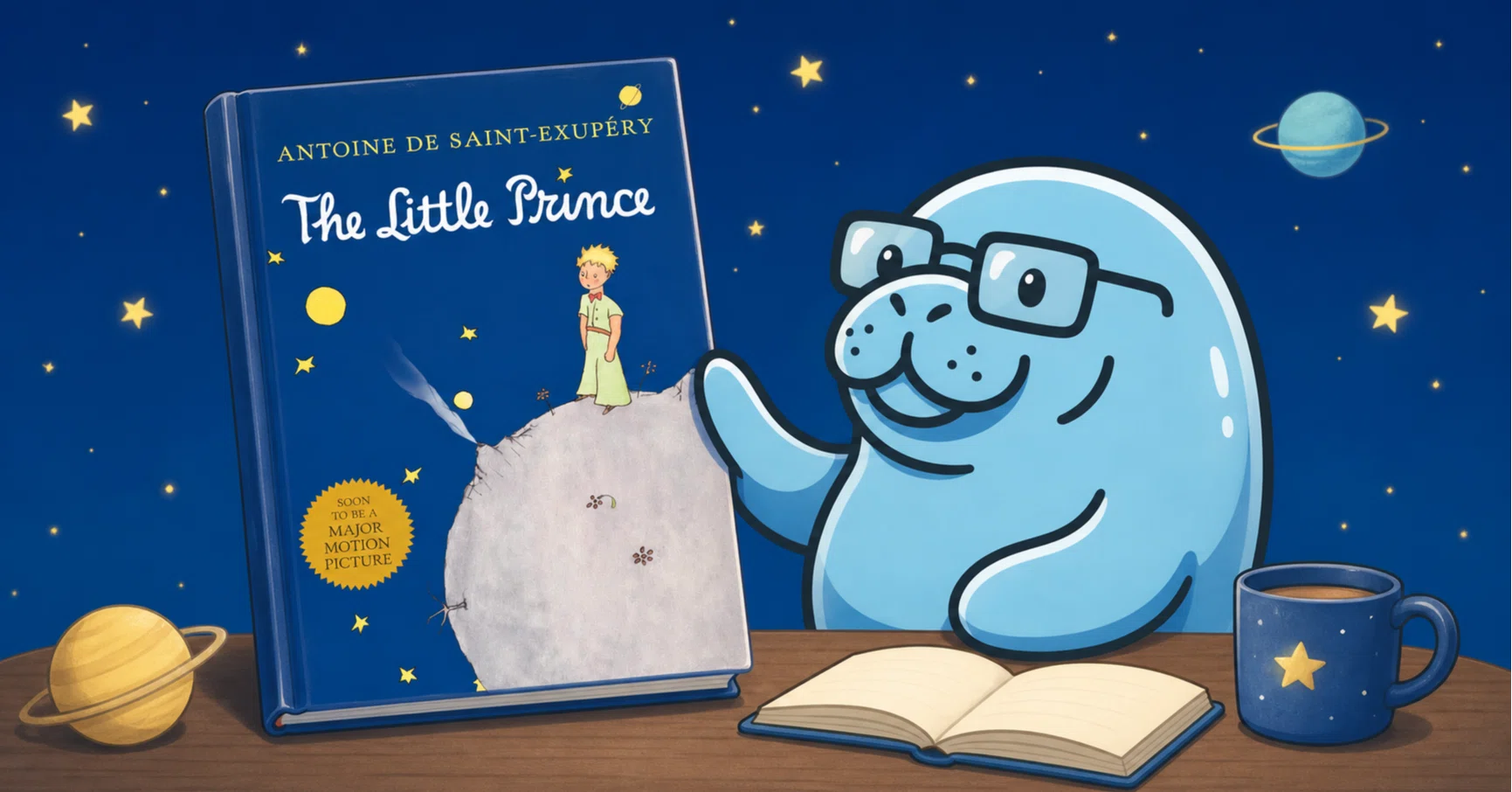 洋書レビュー #4】『The Little Prince』短いのに意外と読みにくい