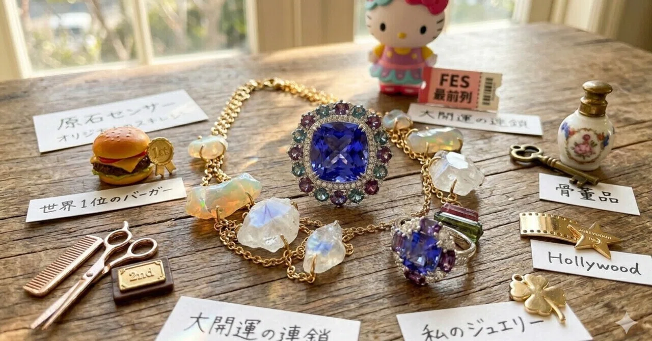 私が「本物の原石」を信じ続けた結果起きたミラクル💎🪎｜ Himé Jewels