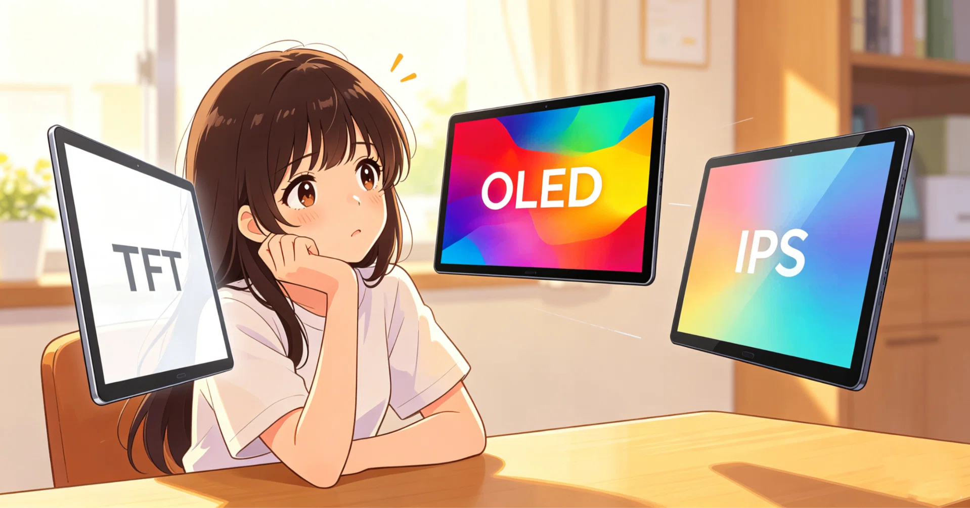 これで迷わない。タブレット画面の選び方｜はるかのデジタル日記