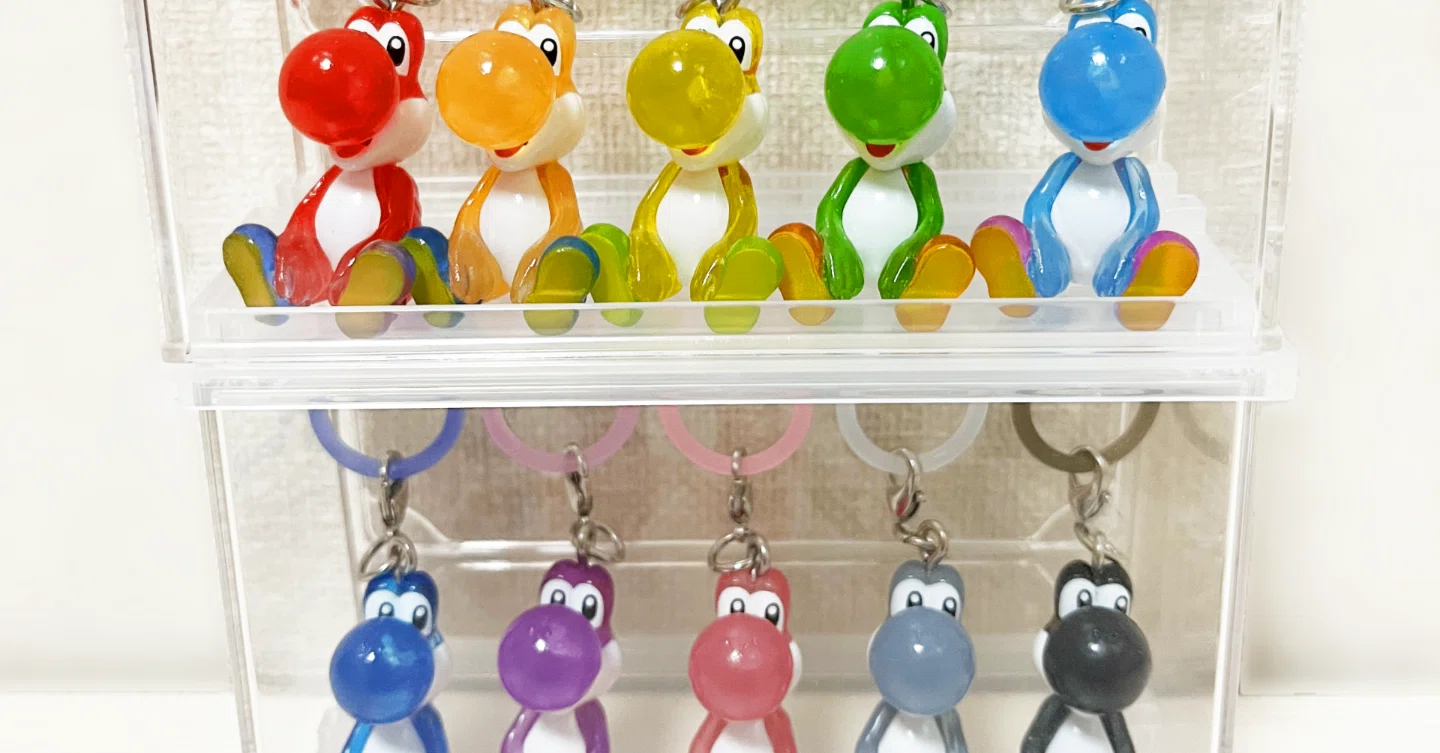 ヨッシーめじるしアクセサリー、ついにコンプリート！🦖｜とある女子大生