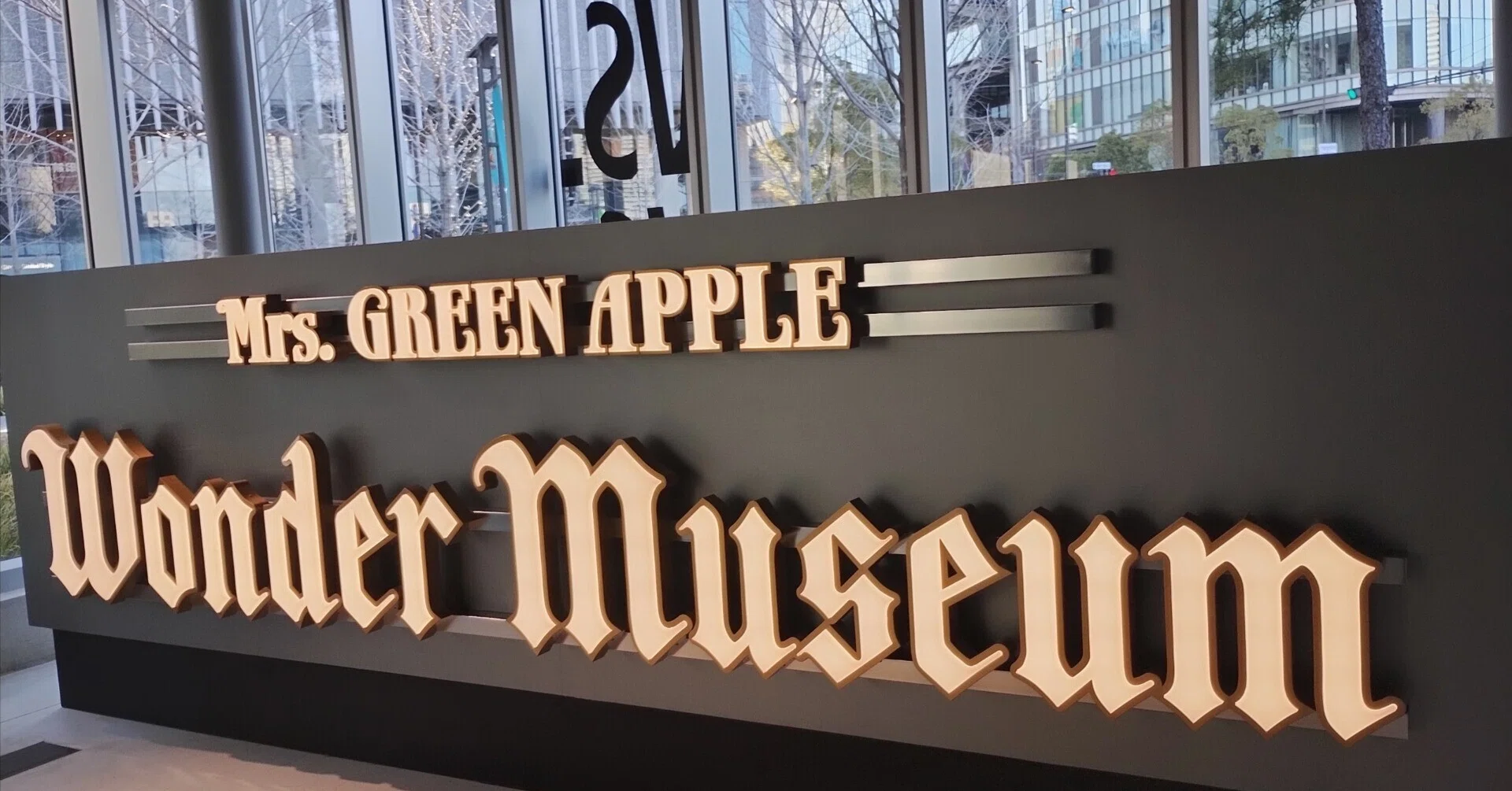 Mrs. GREEN APPLE『Wonder Museum』（大阪編）｜shun
