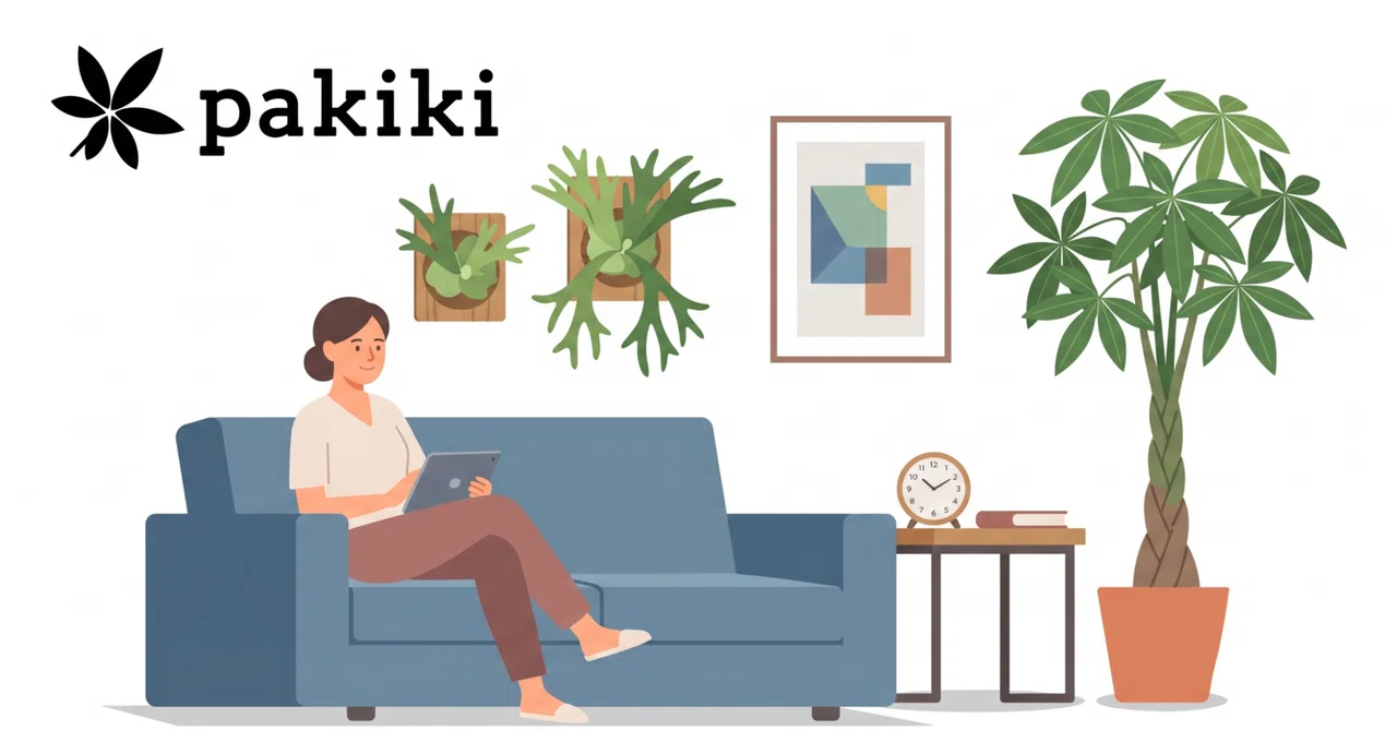 植物を育てればウェルビーイングになるは間違い。『自分の暮らし』がベースで、それに植物を合わせようという話｜pakiki