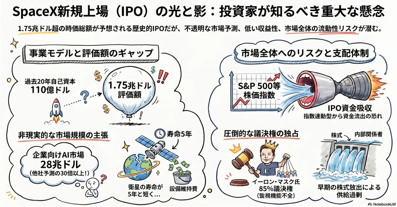 イーロン・マスクの錬金術と「出口流動性」の罠｜tyo