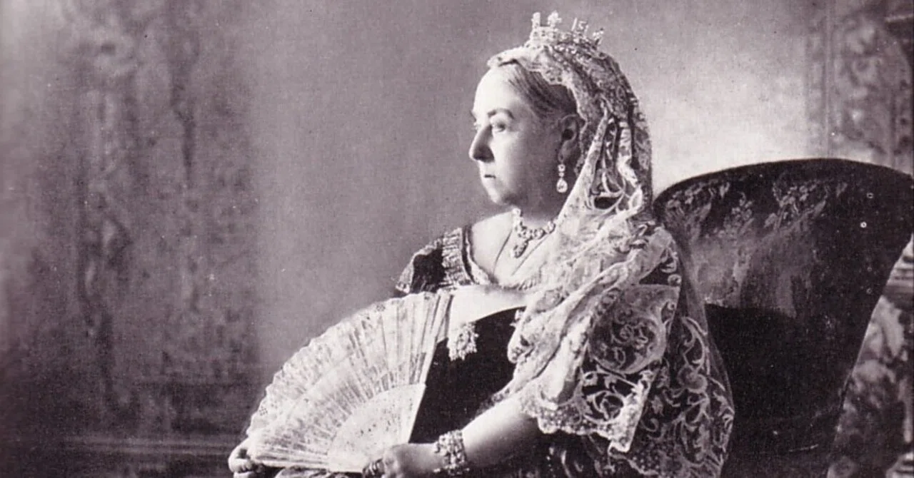 1897年 グレートブリテン ヴィクトリア女王 ダイヤモンドジュビリー