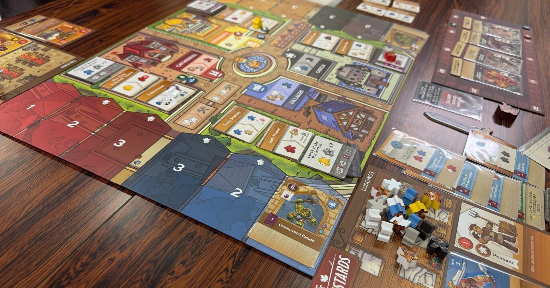 2026年5月に遊んだボードゲーム雑感②｜うぃすらー